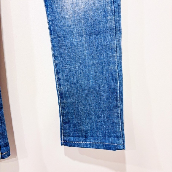 LEVI'S Light blue 721 skinny jeans - Picture 10 of 12